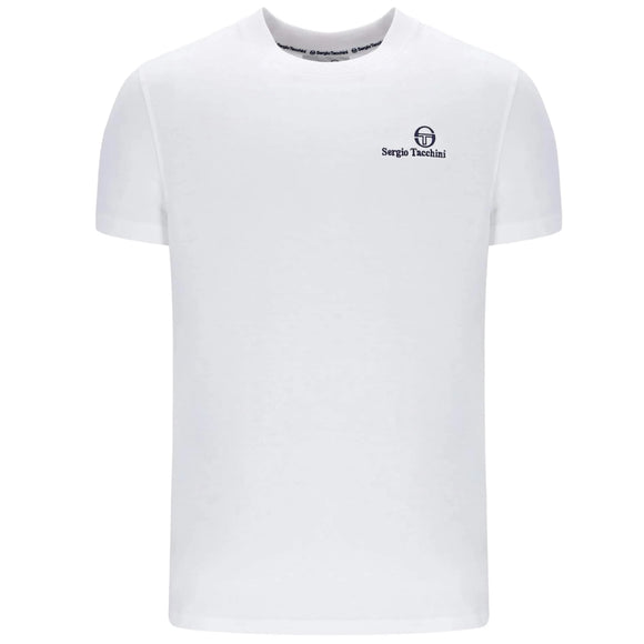 Sergio Tacchini Felton Tee White