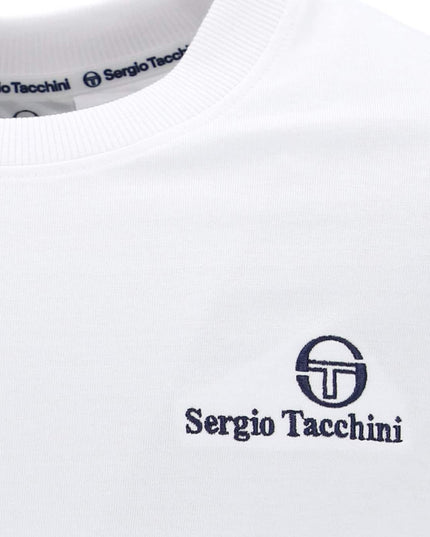 Sergio Tacchini Felton Tee White