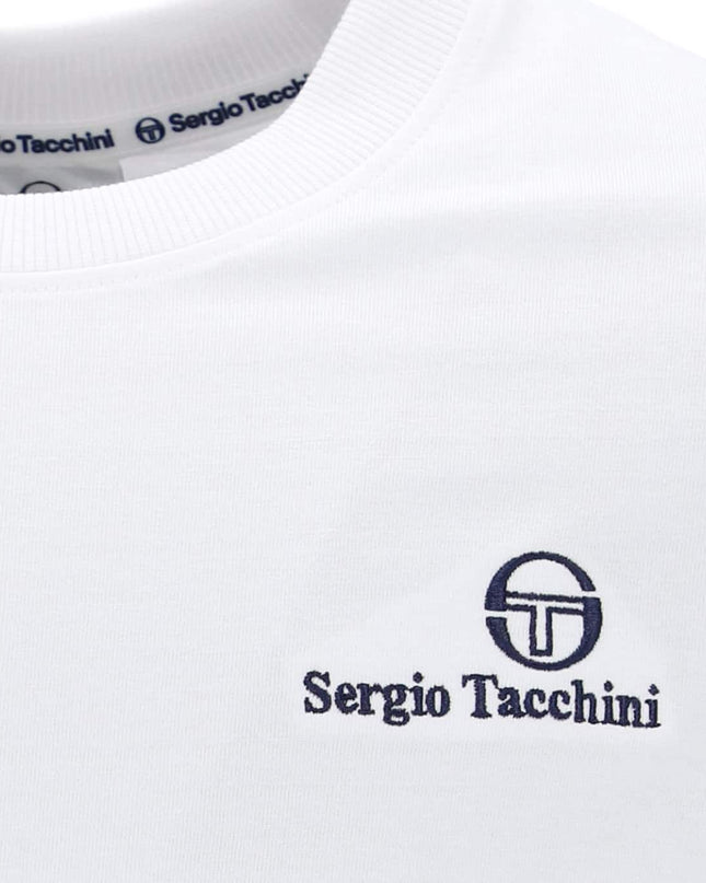 Sergio Tacchini Felton Tee White