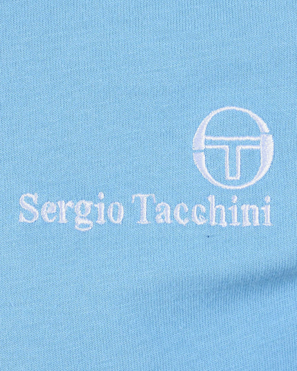 Sergio Tacchini Rainer FC Tee Baltic Sea/White/Old Gold