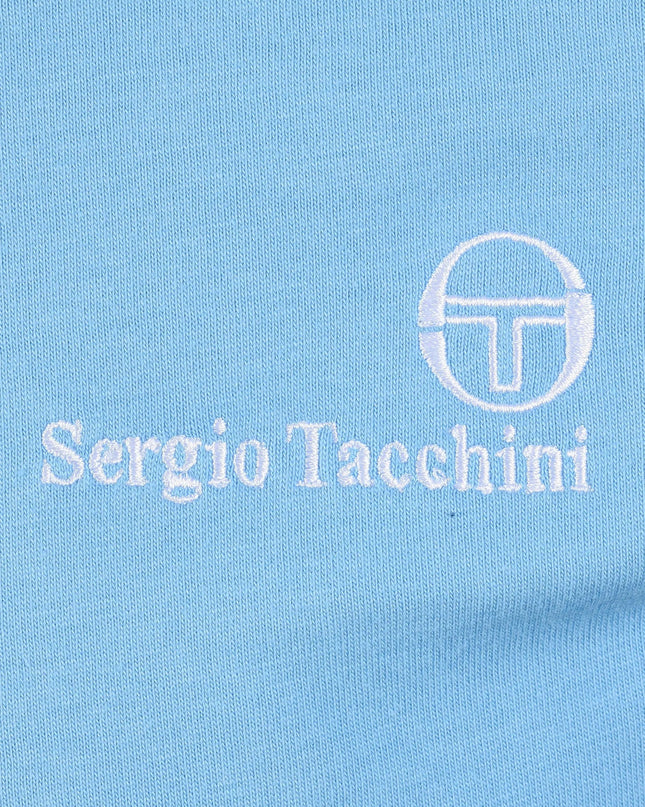 Sergio Tacchini Rainer FC Tee Baltic Sea/White/Old Gold