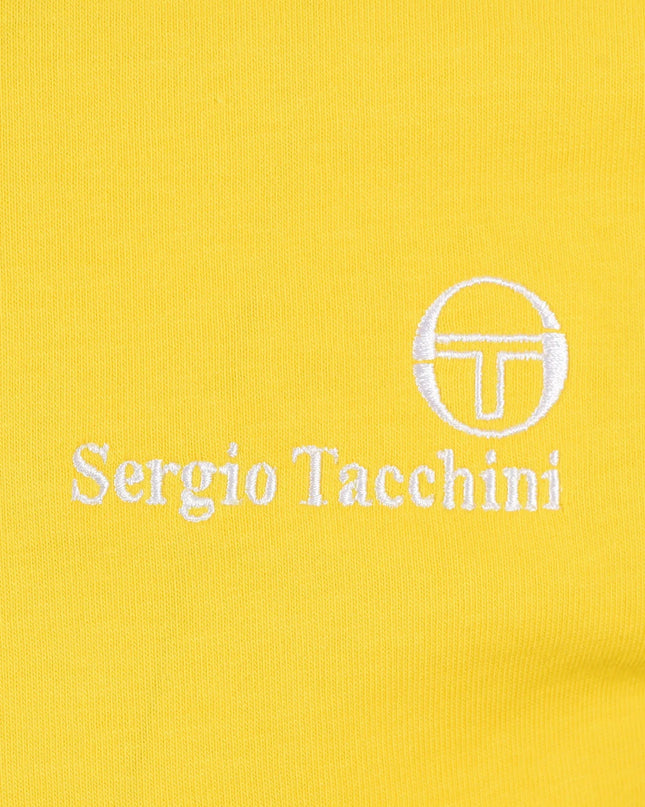 Sergio Tacchini Rainer FC Tee Cyber Yellow/Fern Green