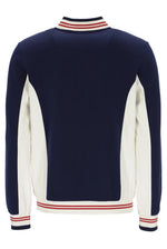 Charger l&#39;image dans la galerie, FILA Settanta Baseball Track Jacket Navy - Raw Menswear
