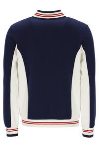FILA Settanta Baseball Track Jacket Navy - Raw Menswear