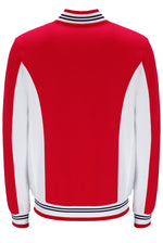 Charger l&#39;image dans la galerie, FILA Settanta Baseball Track Jacket Red - Raw Menswear
