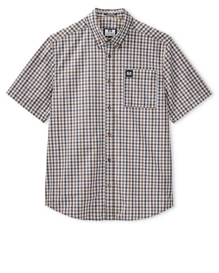Weekend Offender Joyce Short Sleeve Shirt Mid House Check