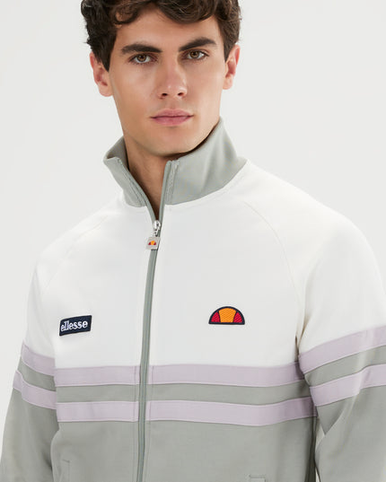 Ellesse Rimini Track Top Sage/Off White