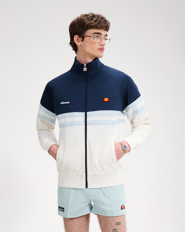 Ellesse Rimini Track Top Off White/Navy
