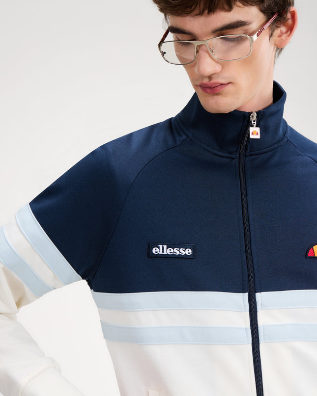 Ellesse Rimini Track Top Off White/Navy