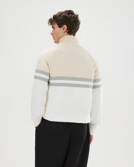 Ellesse Rimini Track Top Sage/Off White