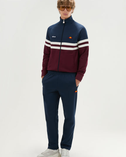 Ellesse Rimini Track Top Burgundy/Navy