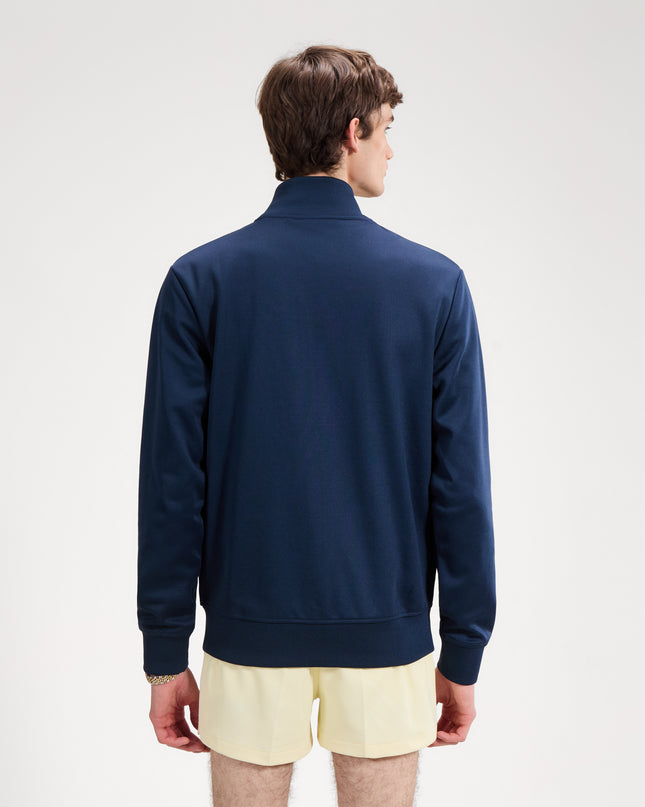 Ellesse Vicenza Track Top Navy/Light Yellow