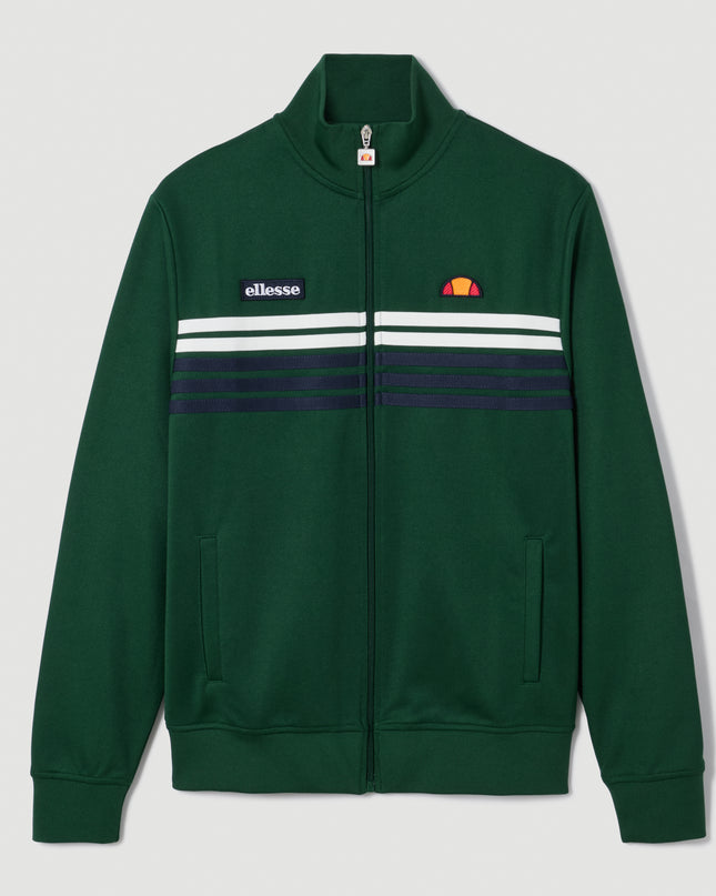 Ellesse Vicenza Track Top in Dark Green