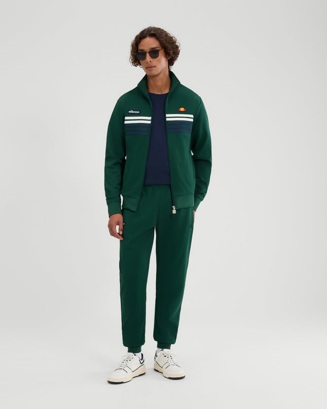 Ellesse Vicenza Track Top in Dark Green
