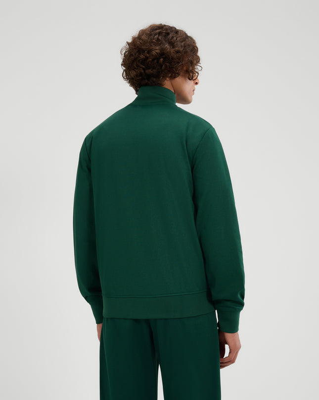 Ellesse Vicenza Track Top in Dark Green