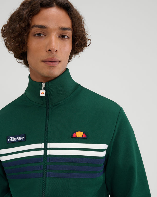 Ellesse Vicenza Track Top in Dark Green