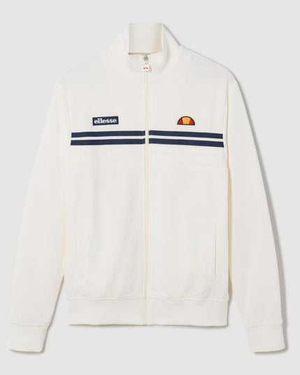 Ellesse Vicenza Track Top Off White
