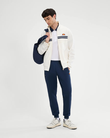 Ellesse Vicenza Track Top Off White