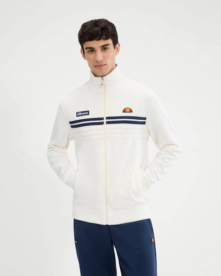 Ellesse Vicenza Track Top Off White