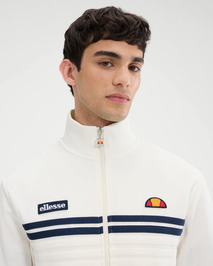 Ellesse Vicenza Track Top Off White