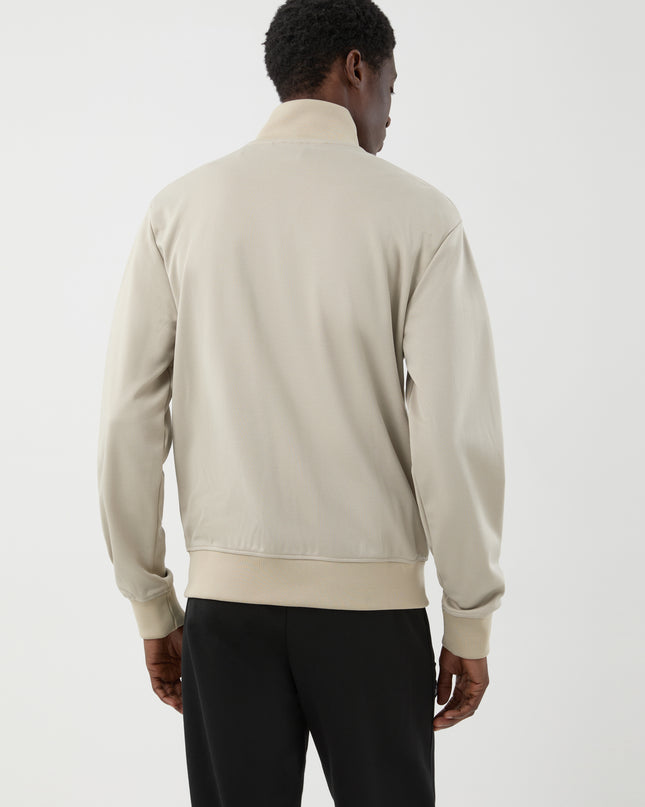 Ellesse Vicenza Track Top in Sand