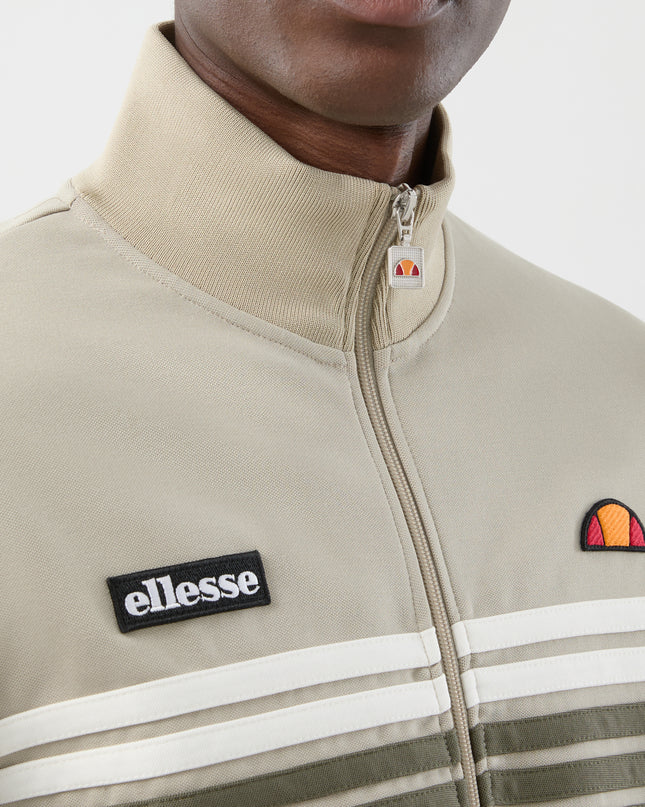 Ellesse Vicenza Track Top in Sand