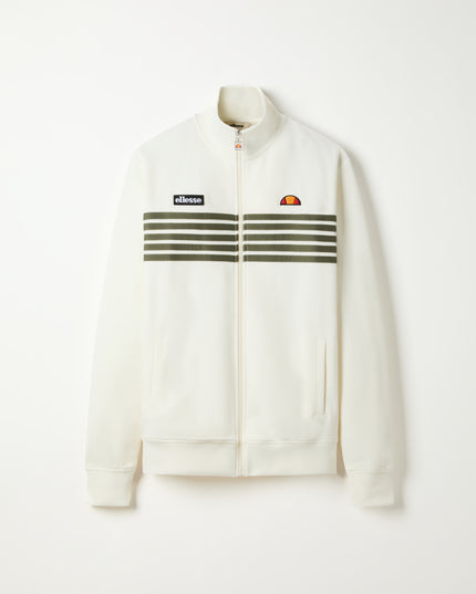 Ellesse Vicenza Track Top Ecru/Olive