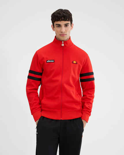 Ellesse Roma Track Top Red 