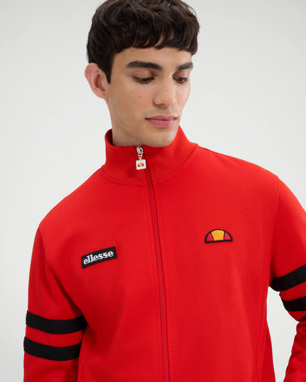 Ellesse Roma Track Top Red 