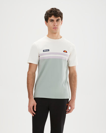 Ellesse Venire Tee in Sage/Off White
