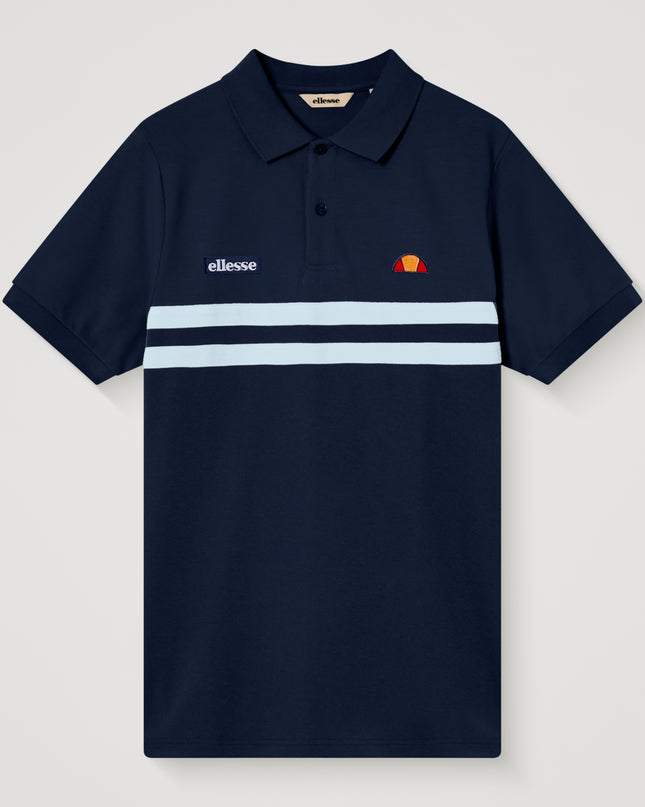 Ellesse Muccia Polo Navy/Light Blue