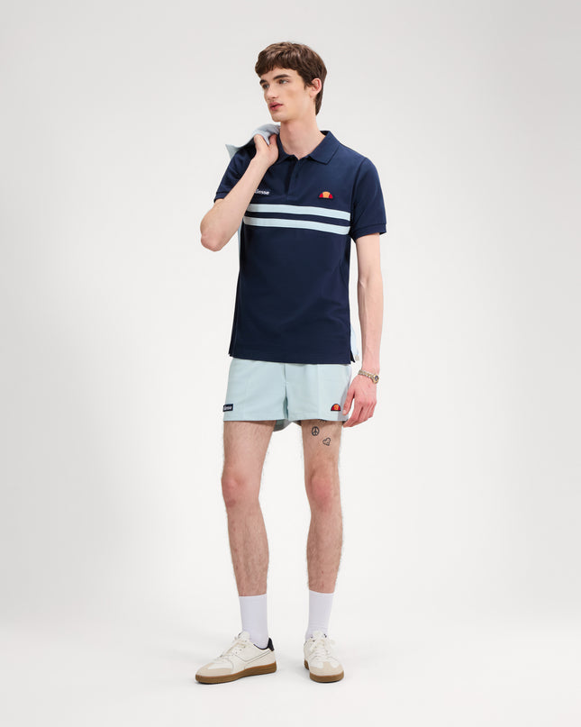 Ellesse Muccia Polo Navy/Light Blue