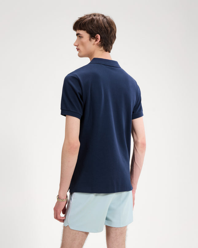 Ellesse Muccia Polo Navy/Light Blue