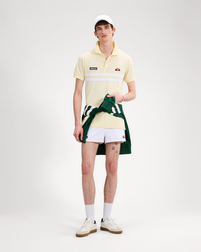 Ellesse Muccia Polo Light Yellow