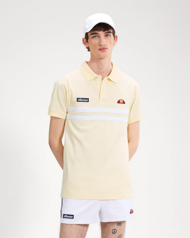 Ellesse Muccia Polo Light Yellow