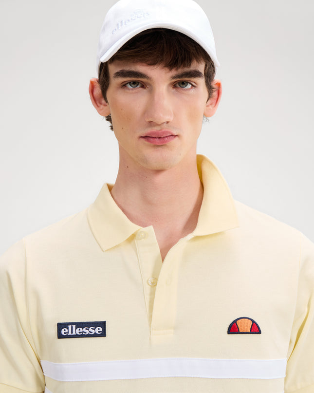 Ellesse Muccia Polo Light Yellow