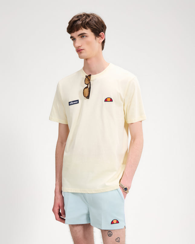 Ellesse Floran Tee LIght Yellow