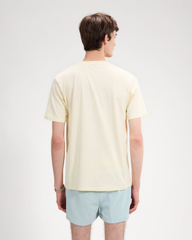 Ellesse Floran Tee LIght Yellow