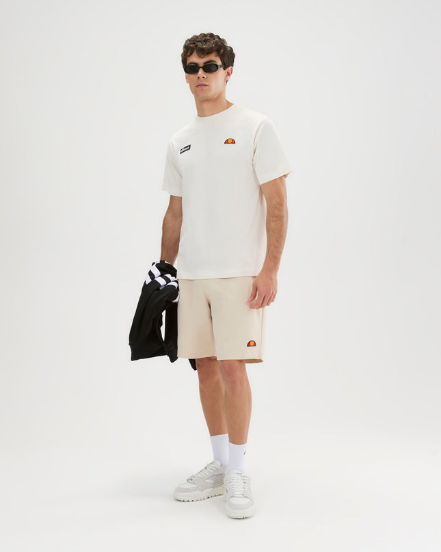 Ellesse Floran Tee in Off White