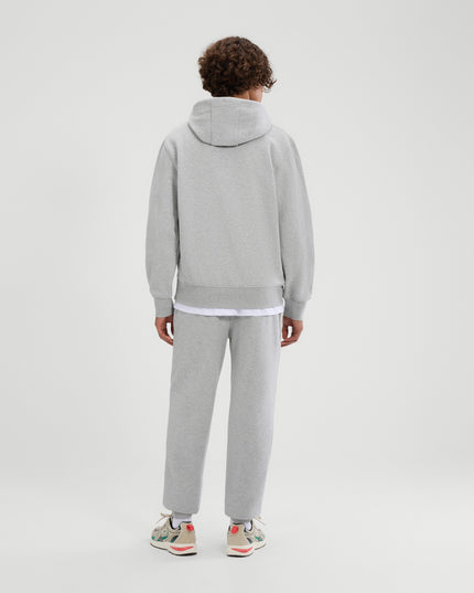 Ellesse Traccota Tracksuit OH Hoodie & Jogging Bottoms Set Grey Marl