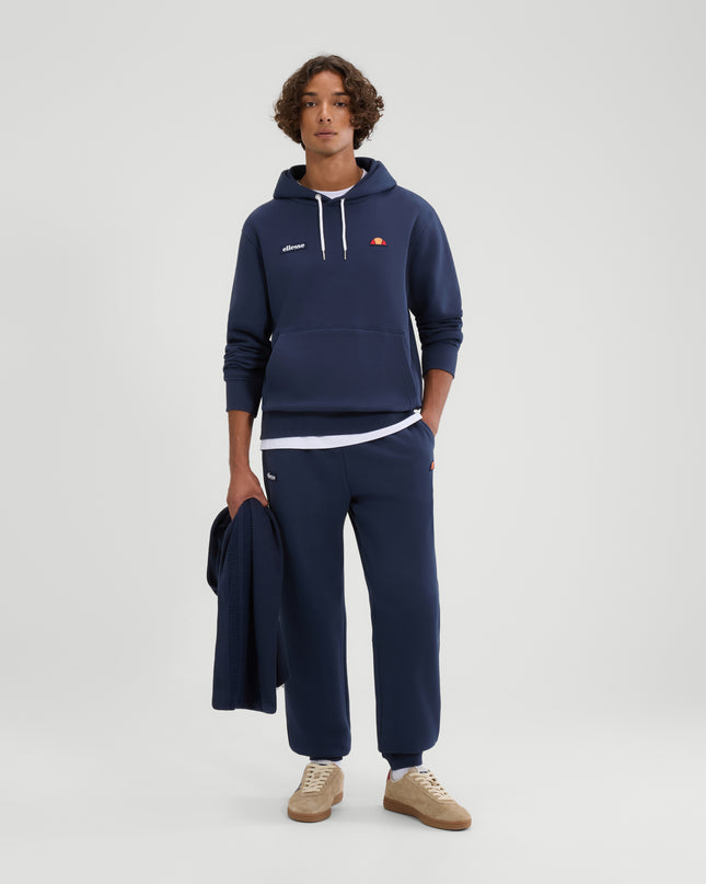 Ellesse Traccota Tracksuit OH Hoodie & Jogging Bottoms Set Navy