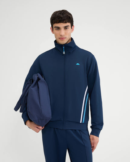 Ellesse Heritage Tosciana Track Top Navy