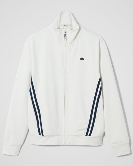 Ellesse Heritage Tosciana Track Top Off White
