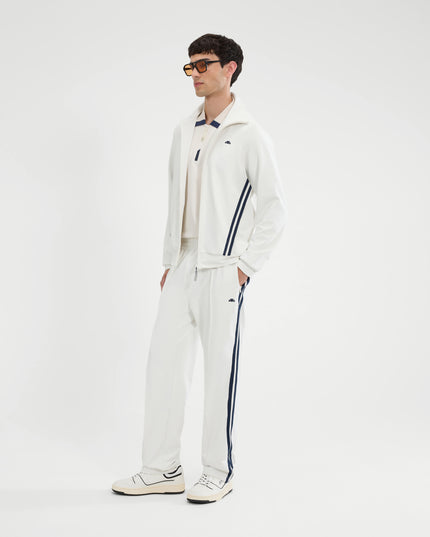 Ellesse Heritage Tosciana Track Top Off White