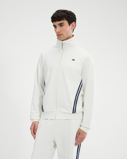 Ellesse Heritage Tosciana Track Top Off White