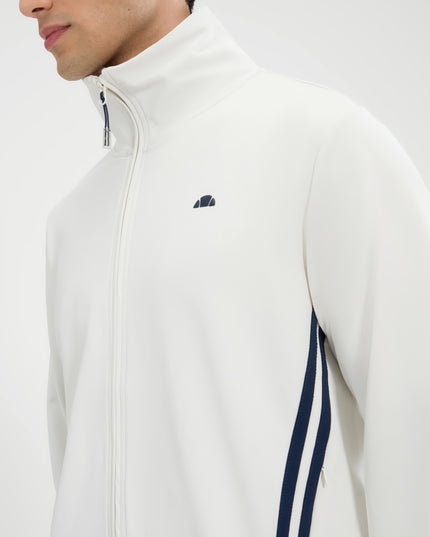 Ellesse Heritage Tosciana Track Top Off White
