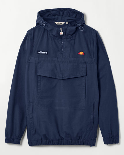 Ellesse Mont 3 Over Head Jacket Navy - 655