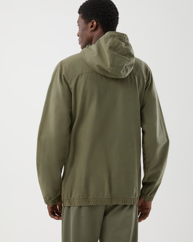 Ellesse Mont 3 Over Head Jacket Olive