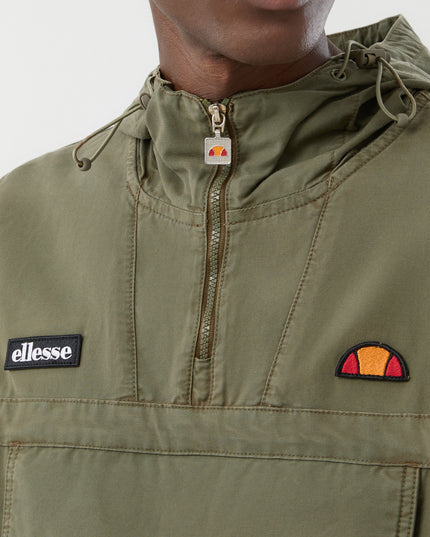 Ellesse Mont 3 Over Head Jacket Olive