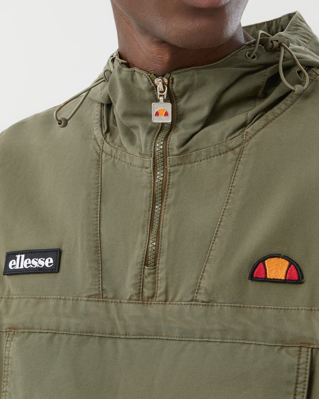 Ellesse Mont 3 Over Head Jacket Olive